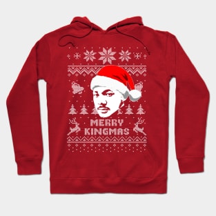 Martin Luther King Merry Kingmas Hoodie